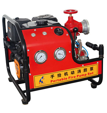 手抬機(jī)動消防泵 JBQ6.0/13.0(18HP)