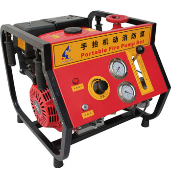 手抬機(jī)動消防泵 JBQ5.5/9.0(13HP)